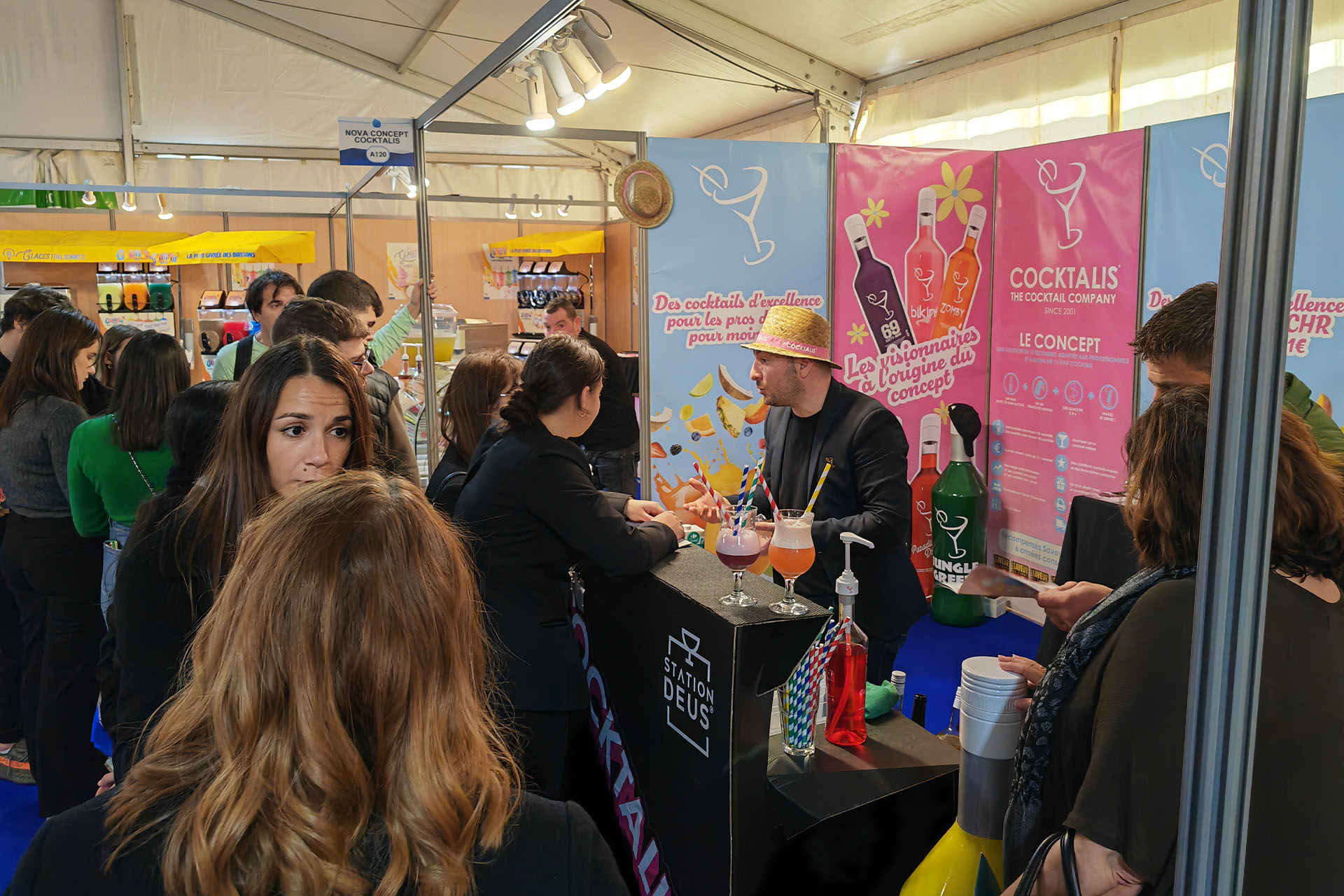Exposer au CHR PRO EXPO Corse