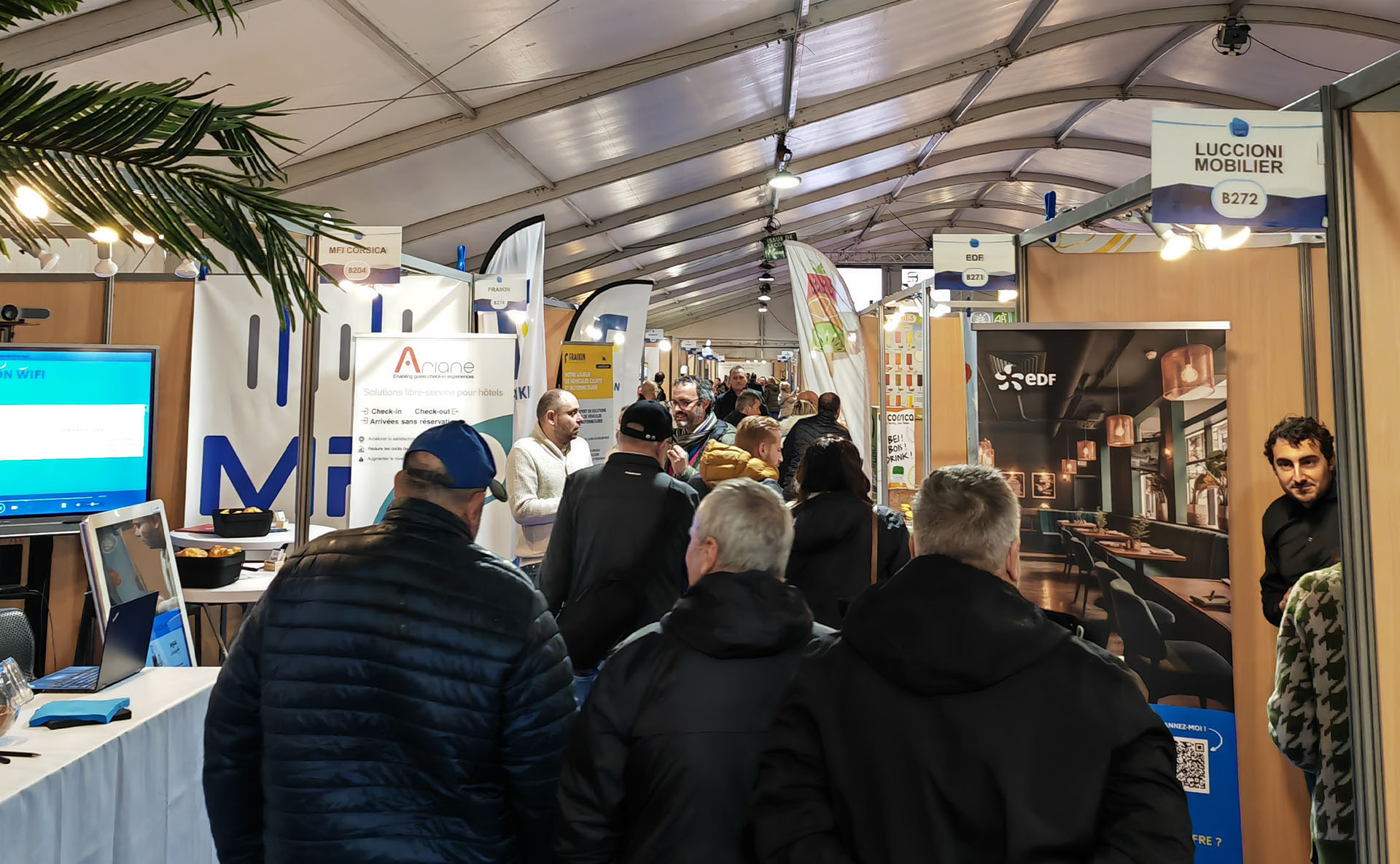 Visiter le CHR PRO EXPO Corse